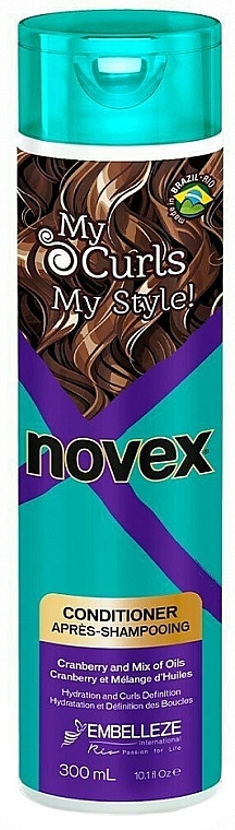 Curly Hair Conditioner - Novex My Curls Conditioner — photo N7