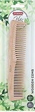 Wooden Comb, 18 cm, 1801-W B - Titania — photo N2