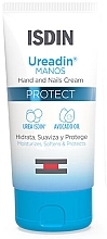 Fragrances, Perfumes, Cosmetics Protective Hand & Nail Cream - Isdin Ureadin Protect Hand And Nails Cream