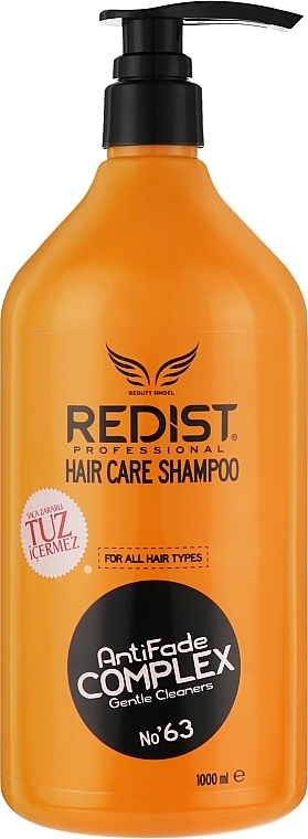 Hair Shampoo - Redist Professional Hydrate Shampoo AntiFade Complex — photo N2