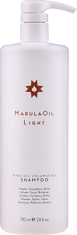 Repair & Shine Shampoo - Paul Mitchell Marula Oil Light Volumizing Shampoo — photo N1