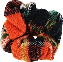 Hair Ring Bracelet - Invisibobble Sprunchie Fall in Love Channel the Flannel — photo N2