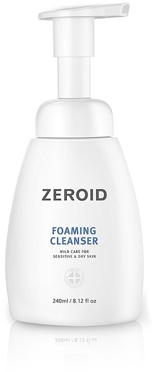 Softening Cleansing Foam - Zeroid Foaming Cleanser — photo N5