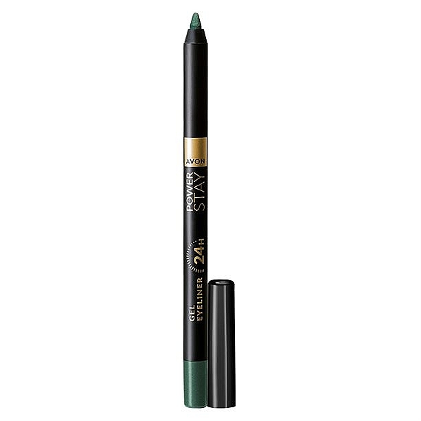 Gel Eyeliner - Avon Power Stay 24-Hour Gel Eyeliner — photo N4