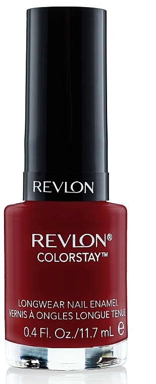 Long-Lasting Nail Polish - Revlon Color Stay Nail Enamel  — photo N1