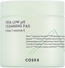 Fragrances, Perfumes, Cosmetics Low pH Cleansing Pad - Cosrx Pure Fit Cica Low Ph Cleansing Pad