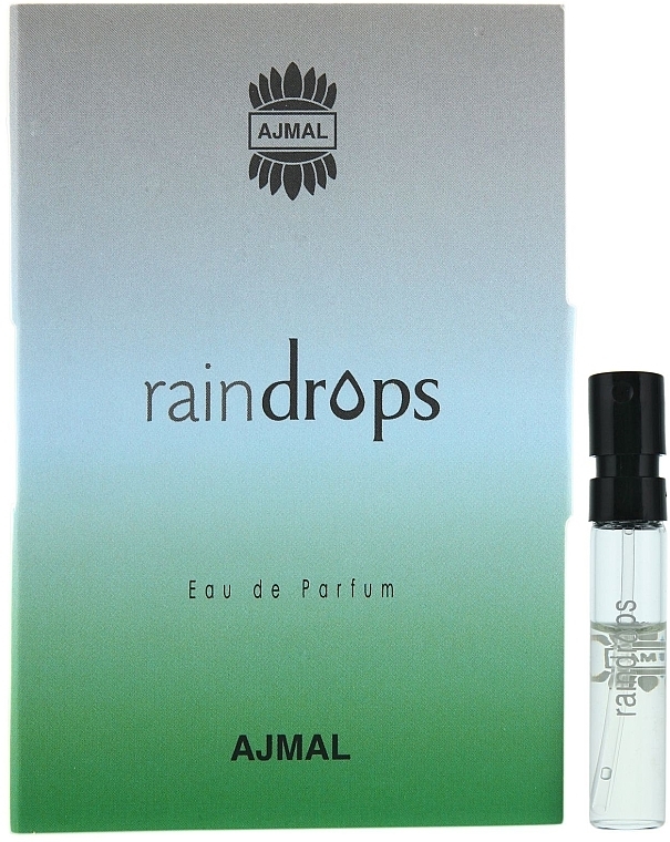 Ajmal Raindrops - Eau (mini size) — photo N1