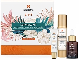 Fragrances, Perfumes, Cosmetics Set - SesDerma Laboratories C-Vit Survival Kit