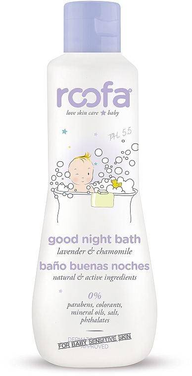 Night Bath Gel - Roofa Good Night Bath Gel — photo N6