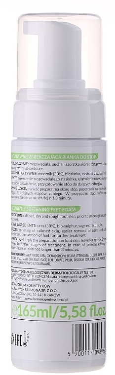 Intensive Softening Foot Foam - Farmona Intensive Softening Foot Foam  — photo N2