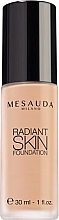 Fragrances, Perfumes, Cosmetics Hyaluronic Acid Foundation - Mesauda Milano Radiant Skin Foundation