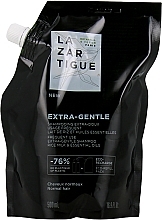 Extra Gentle Shampoo for Frequent Use - Lazartigue Extra-Gentle Shampoo (Refill) — photo N1