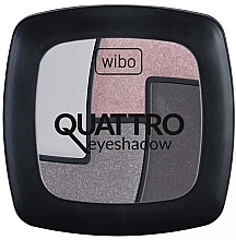 Fragrances, Perfumes, Cosmetics Eyeshadow - Wibo Quattro Eyeshadow