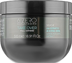 Fragrances, Perfumes, Cosmetics Thin Hair Mask - Seipuntozero Take Over Full Expand
