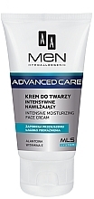 Fragrances, Perfumes, Cosmetics Moisturizing Face Cream - AA Men Advanced Face Cream Intensive Moisturizing