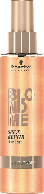 Shine Enhancing Elixir for All Blondes - Schwarzkopf Professional Blondme Shine Elixir — photo N1