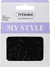 Fragrances, Perfumes, Cosmetics Elastic Hair Band Set, black - Titania
