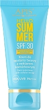 Facial Sunscreen with Cellular Nectar SPF30 - APIS Hello Summer — photo N3