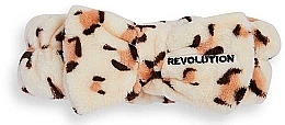 Leopard Hair Band - Revolution Skincare Leopard Print Hair Band — photo N4