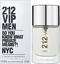 Carolina Herrera 212 VIP Men - Eau de Toilette — photo N4