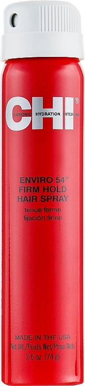 Strong Hold Hair Spray - CHI Enviro 54 Firm Hold Hair Spray — photo N1