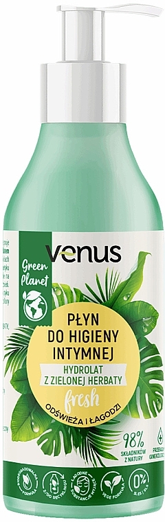 Intimate Wash Gel - Venus Green Planet Pure — photo N4