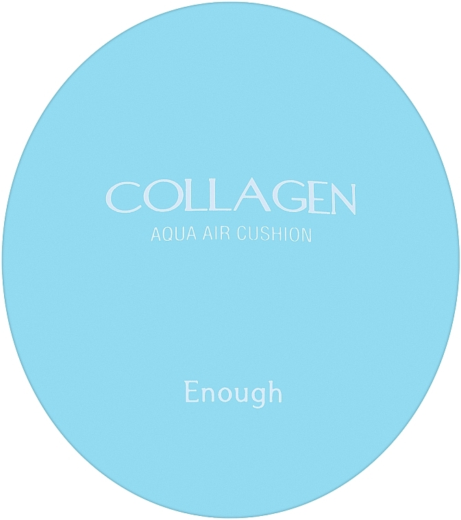 Moisturising Collagen Cushion - Enough Collagen Aqua Air Cushion — photo N2