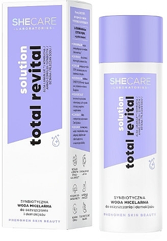 Synbiotic Micellar Water - SheCare Total Revital Solution Micellar Water — photo N1