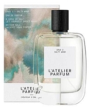 L'Atelier Parfum Opus 3 Salty Wood - Eau de Parfum — photo N1