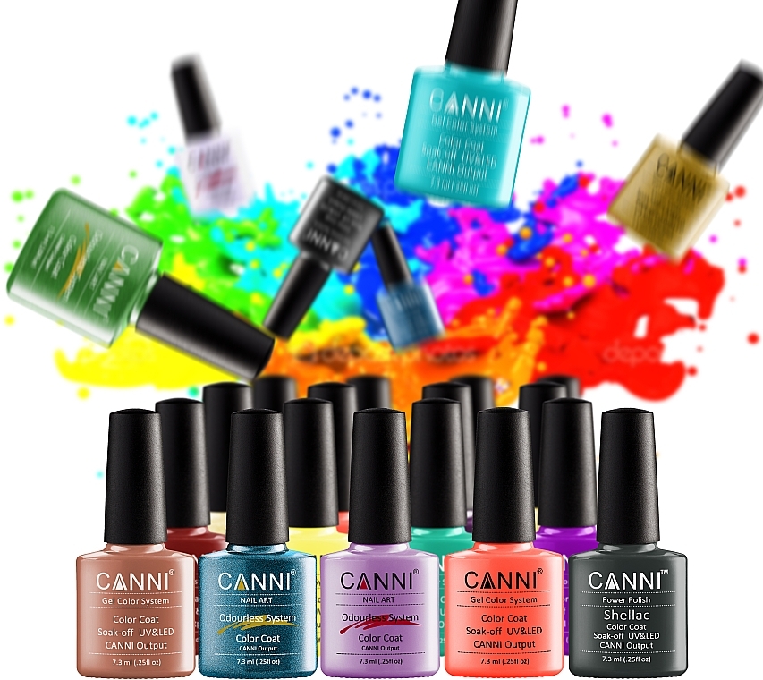 Nail Gel Polish - Canni Gel Polish — photo N2