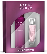 Bi-Es Fabio Verso Entusiasmo - Set (edp/50ml + deo/150ml) — photo N3