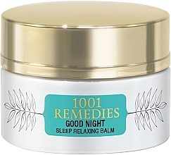 Fragrances, Perfumes, Cosmetics Soothing Balm - 1001 Remedies Good Night Sleep Relaxing Balm