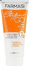 Fragrances, Perfumes, Cosmetics Styling Cream for Curly Hair - Farmasi Stylen Go