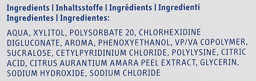 Chlorhexidine 0.12% Mouthwash - Curaprox Perio Plus+ — photo N3