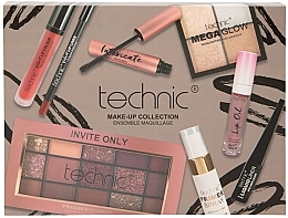 Fragrances, Perfumes, Cosmetics Technic Cosmetics Makeup Collection - Set, 8 products