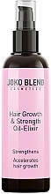 Hair Growth Stimulating Oil Elixir - Joko Blend Hair Growth & Strength Oil — photo N2