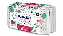 Baby Wet Wipes - Kindii Sensitive Wipes For Infans And Babies — photo N1