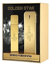 Fragrances, Perfumes, Cosmetics Paco Rabanne 1 Million - Set (edt/100ml + edt/10ml) 