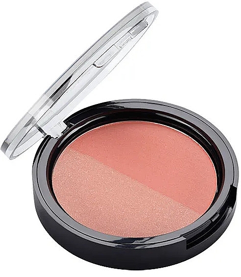 Blush - Aden Cosmetics Matt & Glow Blush Duo — photo N1