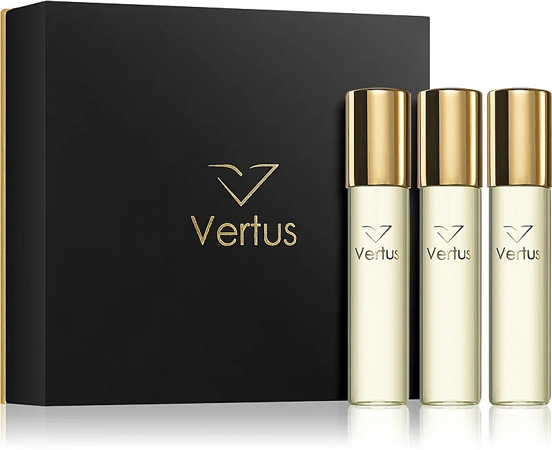 Vertus Luxury Refill Set - Set (edp/3x10mll) — photo N1