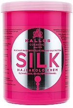 Nourishing Hair Mask - Kallos Cosmetics Kallos Cosmetics Silk Hair Mask — photo N13