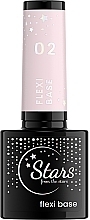 Fragrances, Perfumes, Cosmetics Base Coat - Stars from The Stars Flexi Base