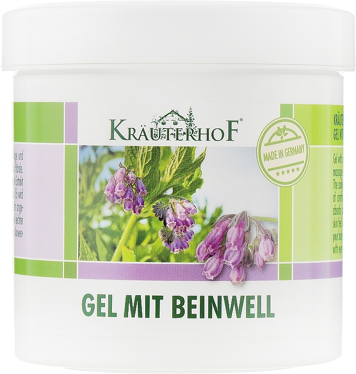 Refreshing Body Gel with Comfrey Extract - Krauterhof Body Gel — photo N9