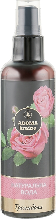 Natural Rose Water - Aroma Kraina — photo N1