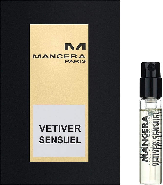 Mancera Vetiver Sensuel - Eau de Parfum (sample) — photo N7