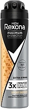 Sports Protection Antiperspirant Spray - Rexona Maximum Protection Extra Strong Sport Defence — photo N1