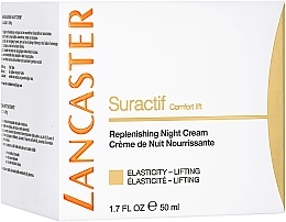 Replenishing Night Cream - Lancaster Suractif Comfort Lift Replenishing Night Cream — photo N4
