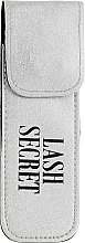 Case for 2 Tweezers, silver - Vivienne Lash Secret — photo N1