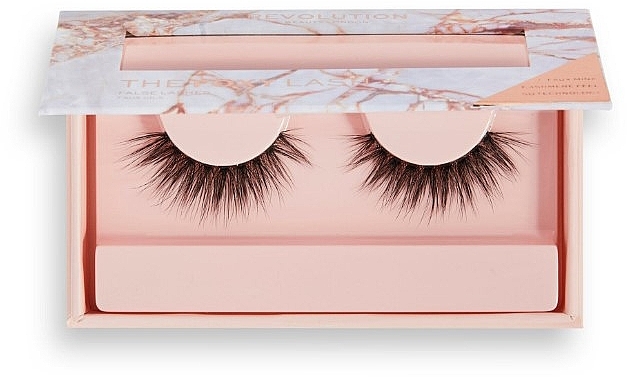 False Lashes - Makeup Revolution 5D Cashmere Faux Mink Lashes Foxy — photo N2