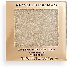 Powdery Highlighter - Revolution Pro Lustre Highlighter — photo N2